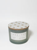 Premium Cozy Ocean Mist 12 oz scented candle