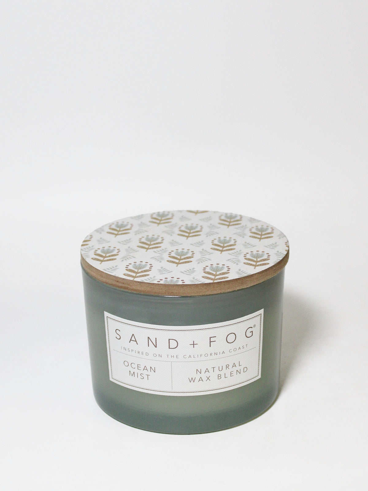 Premium Cozy Ocean Mist 12 oz scented candle