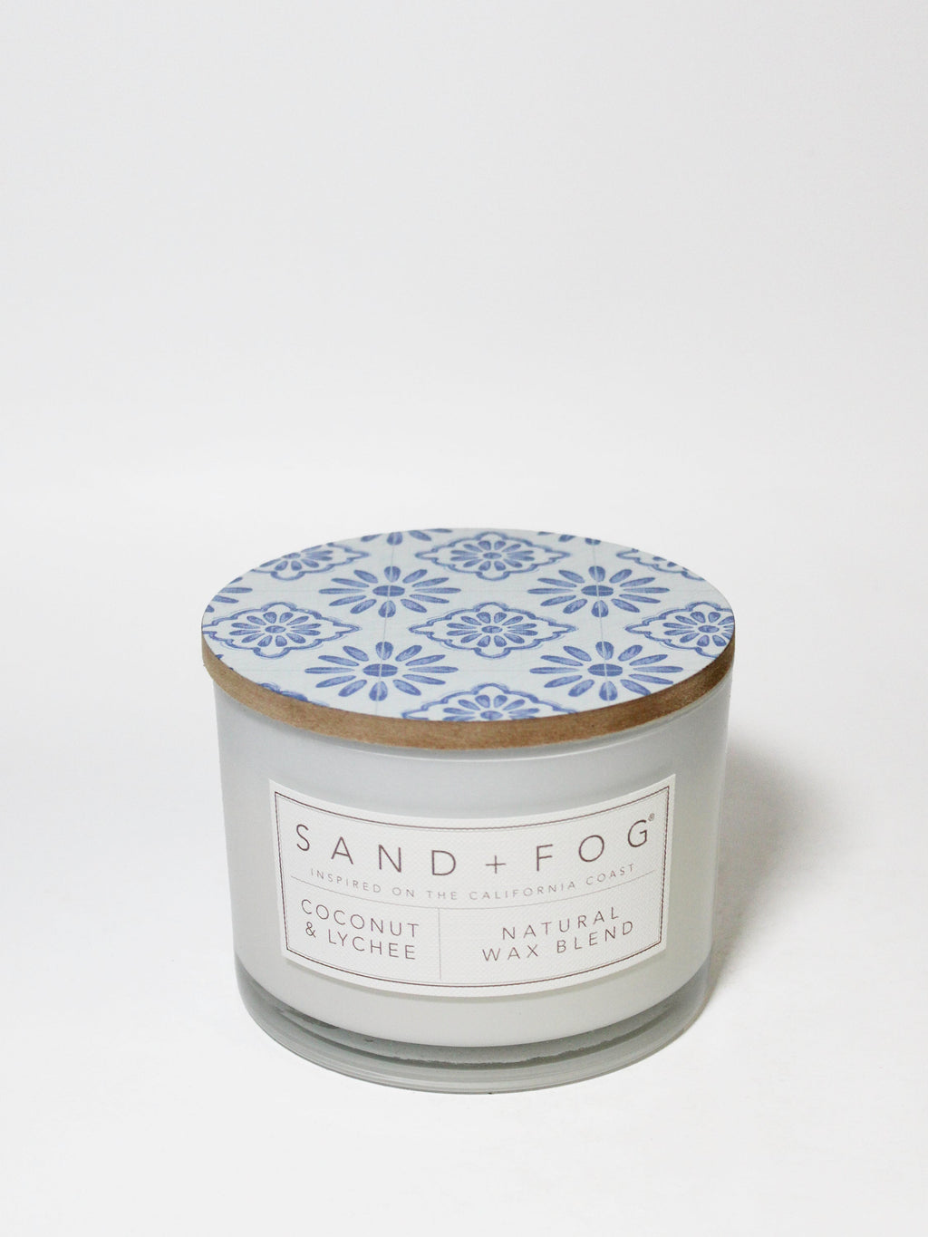 Premium Cozy Coconut & Lychee 12 oz scented candle
