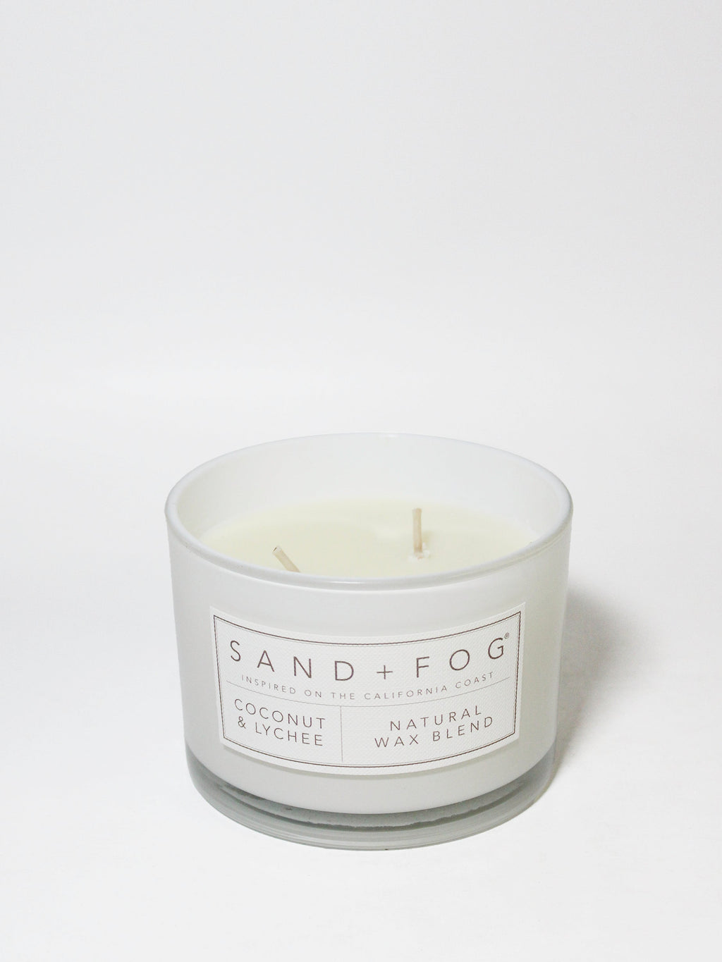 Premium Cozy Coconut & Lychee 12 oz scented candle