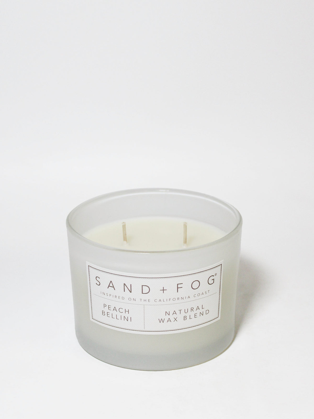 Premium Cozy Peach Bellini 12 oz scented candle