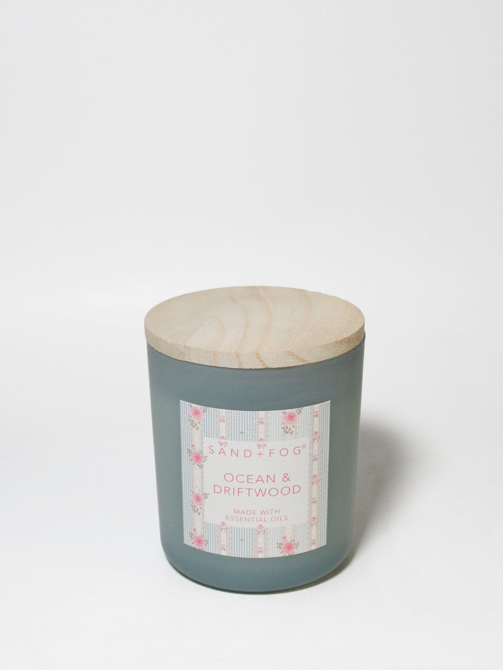 Premium Cozy Ocean & Driftwood 10 oz scented candle
