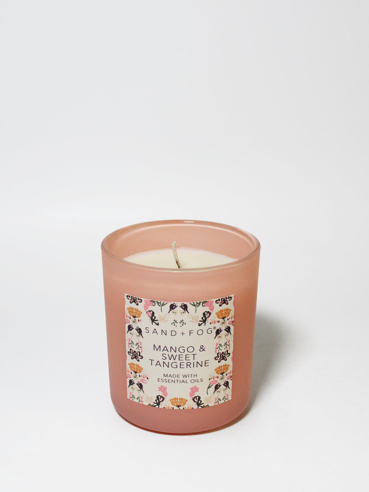 Premium Cozy Mango & Sweet Tangerine 10 oz scented candle