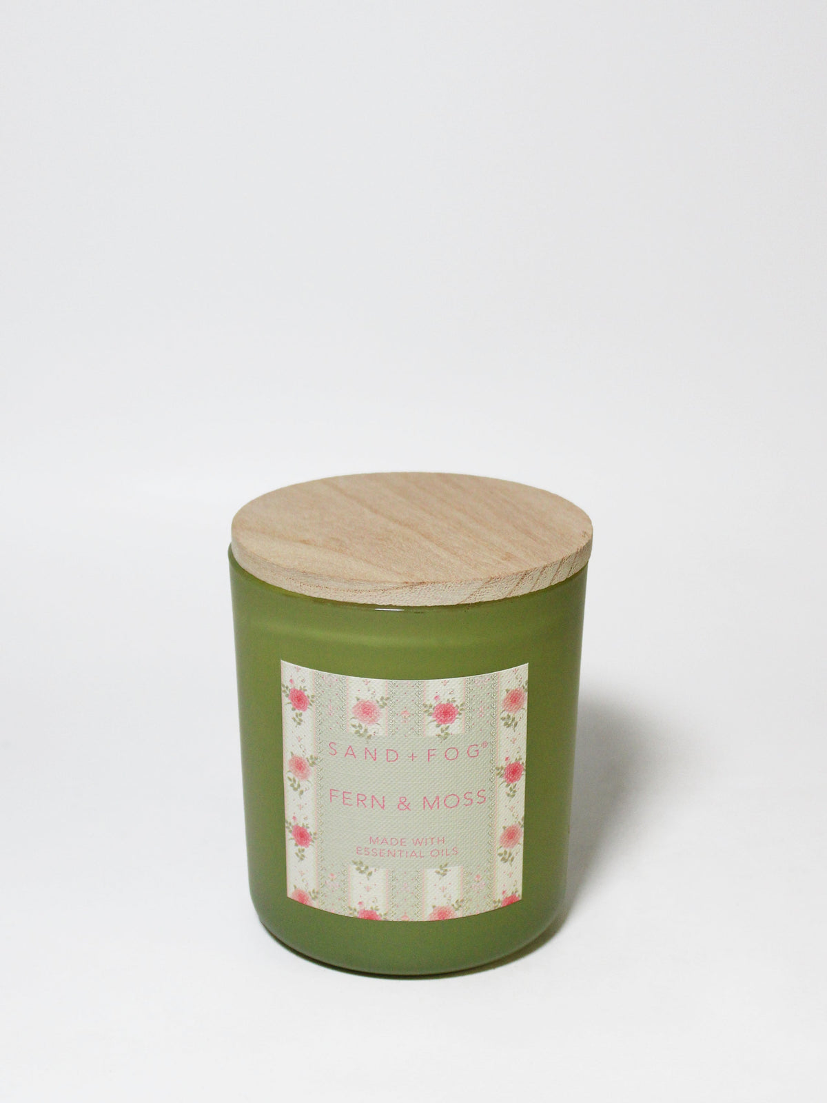 Premium Cozy Fern & Moss 10 oz scented candle