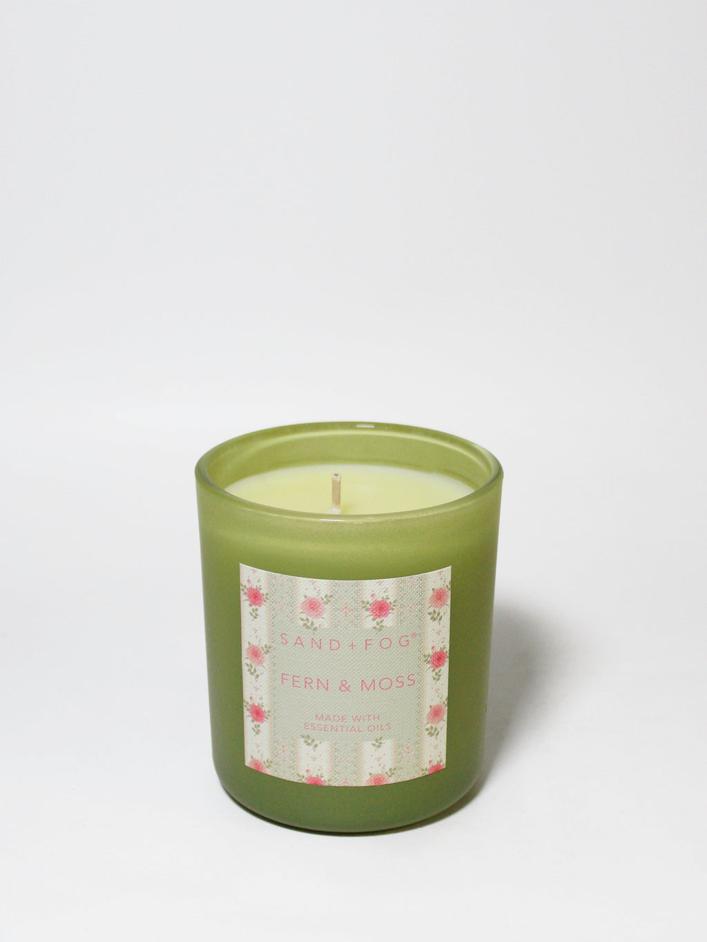 Premium Cozy Fern & Moss 10 oz scented candle