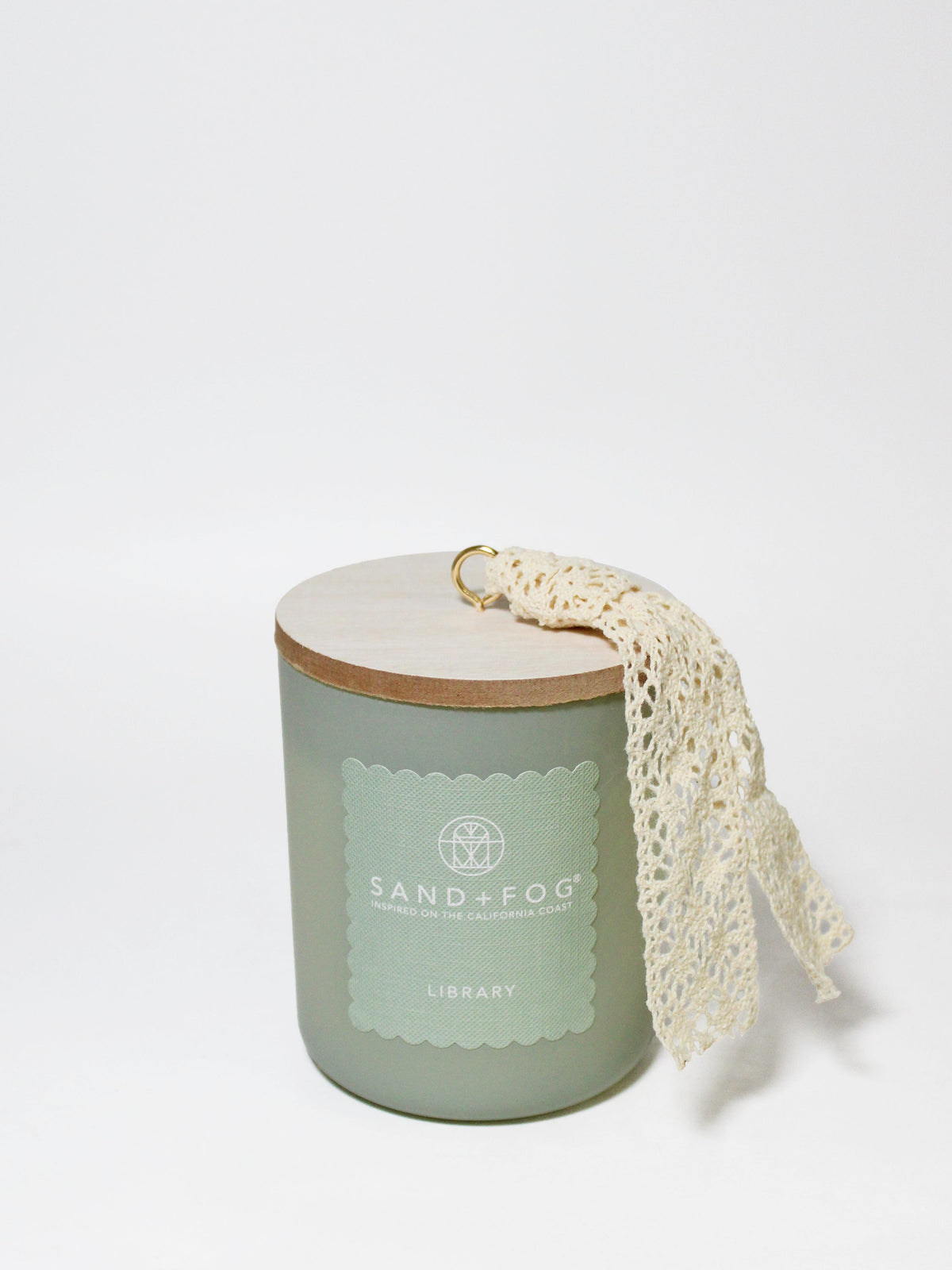 Premium Cozy Library 10 oz scented candle
