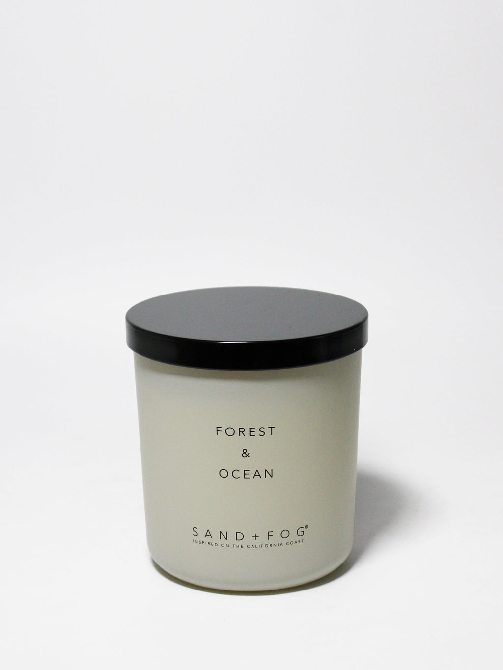 Premium Cozy Forest & Ocean 10 oz scented candle