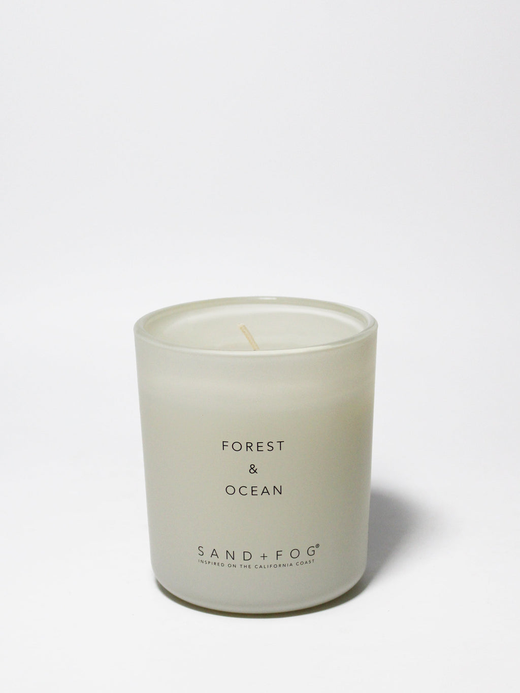 Premium Cozy Forest & Ocean 10 oz scented candle