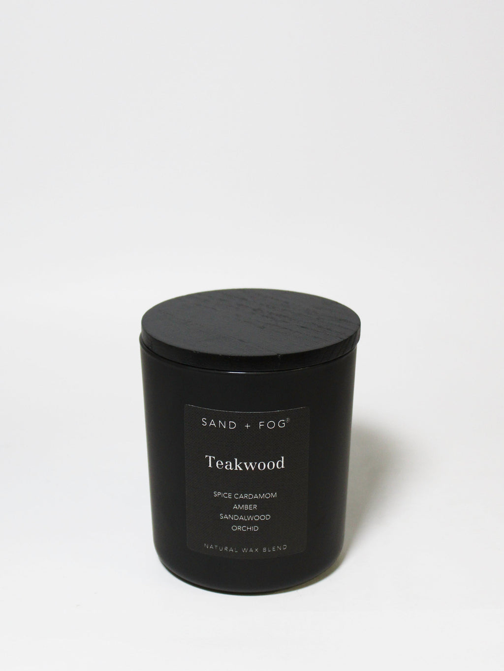 Premium Cozy Teakwood 10 oz scented candle