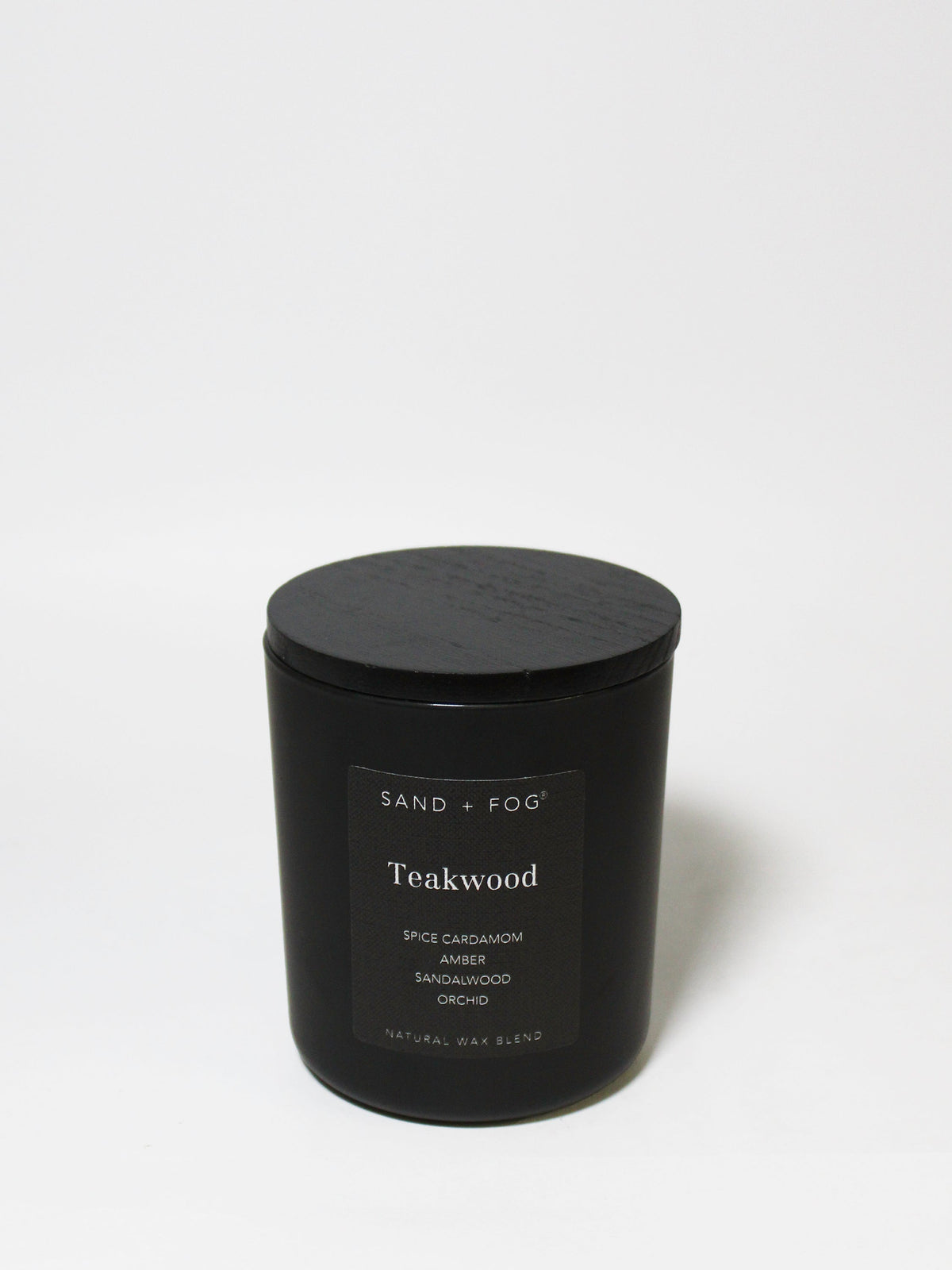 Premium Cozy Teakwood 10 oz scented candle
