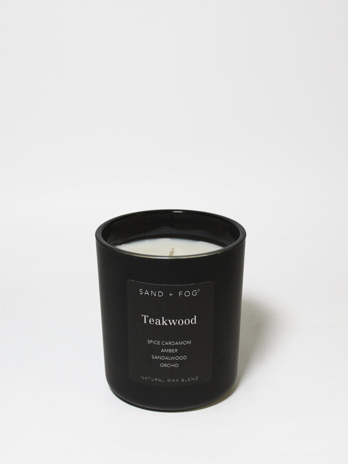 Premium Cozy Teakwood 10 oz scented candle