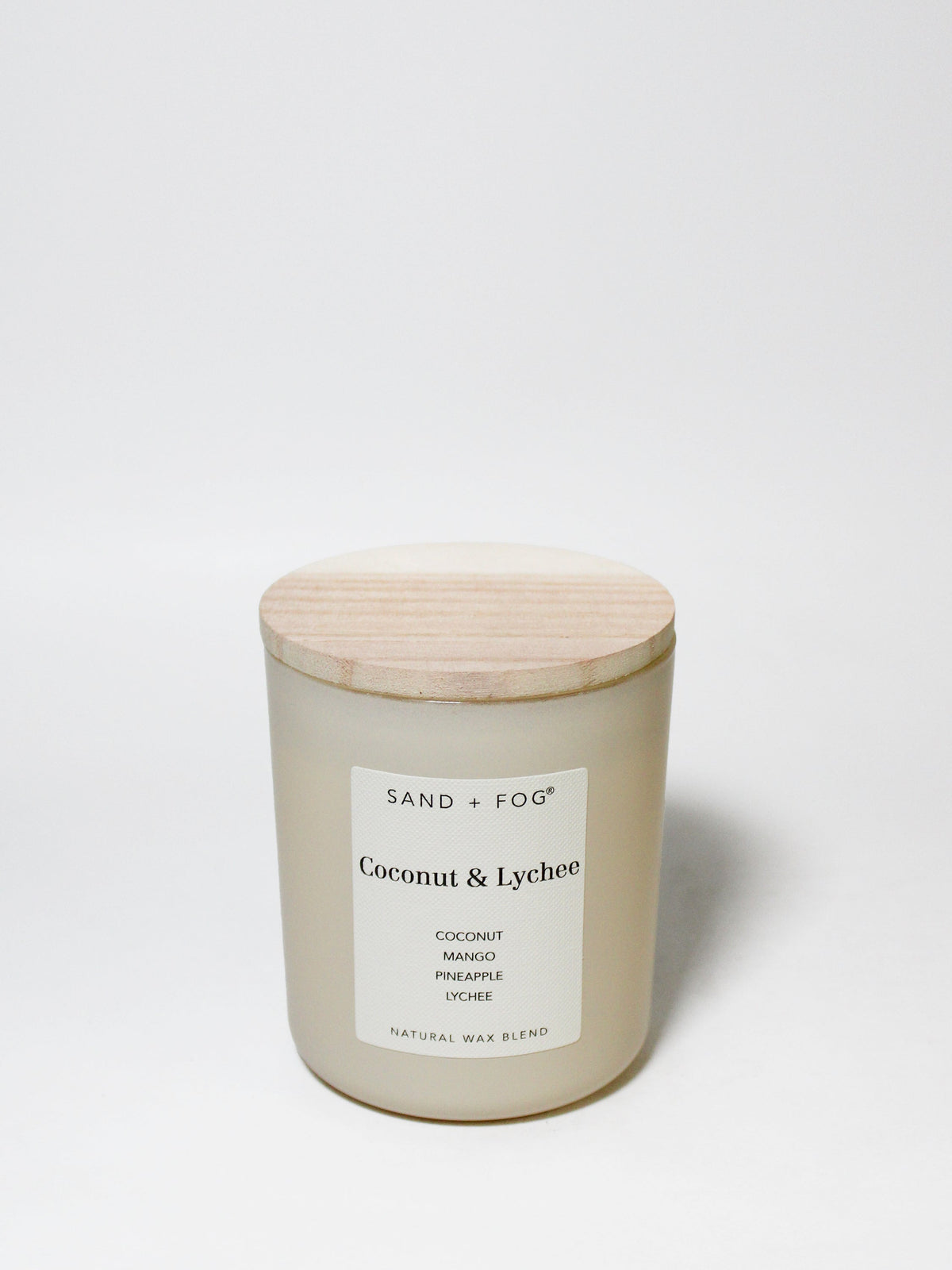 Premium Cozy Coconut & Lychee 10 oz scented candle