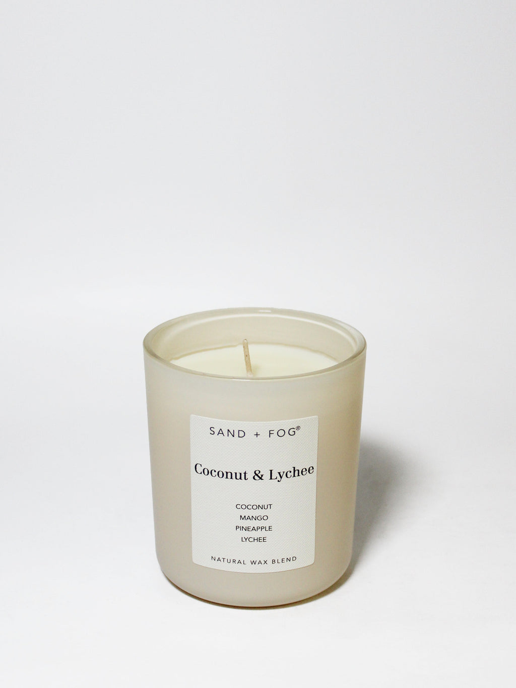 Premium Cozy Coconut & Lychee 10 oz scented candle