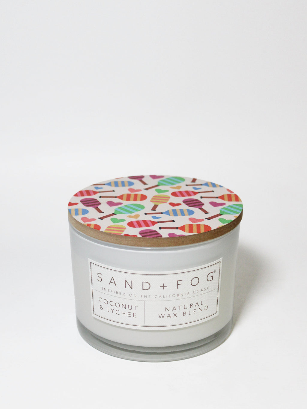 Premium Cozy Coconut & Lychee 12 oz scented candle