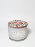 Premium Cozy Coconut & Lychee 12 oz scented candle