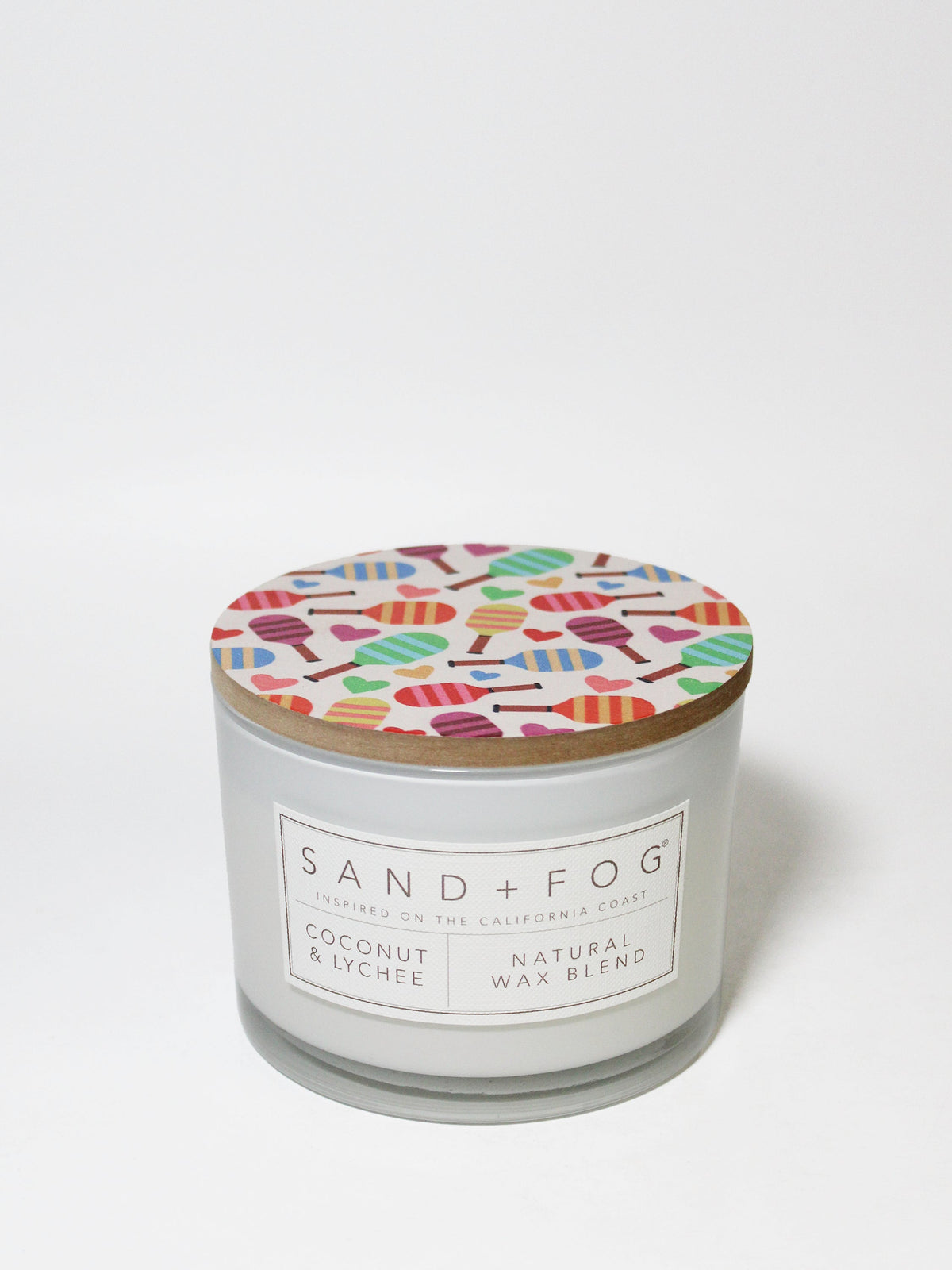 Premium Cozy Coconut & Lychee 12 oz scented candle
