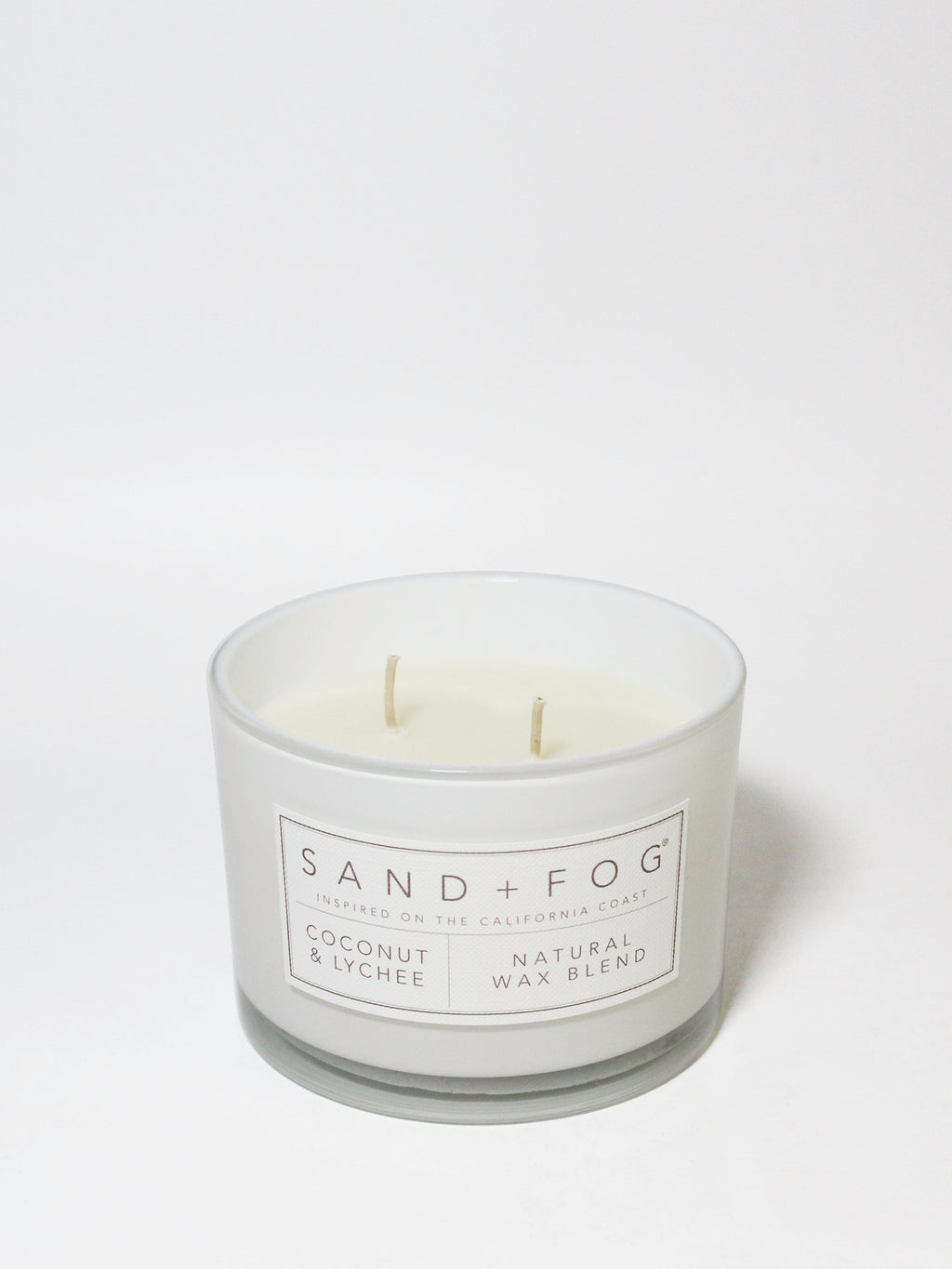 Premium Cozy Coconut & Lychee 12 oz scented candle