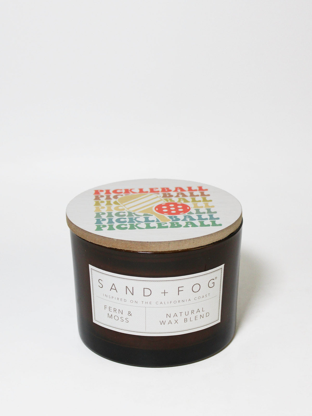 Premium Cozy Fern & Moss 12 oz scented candle