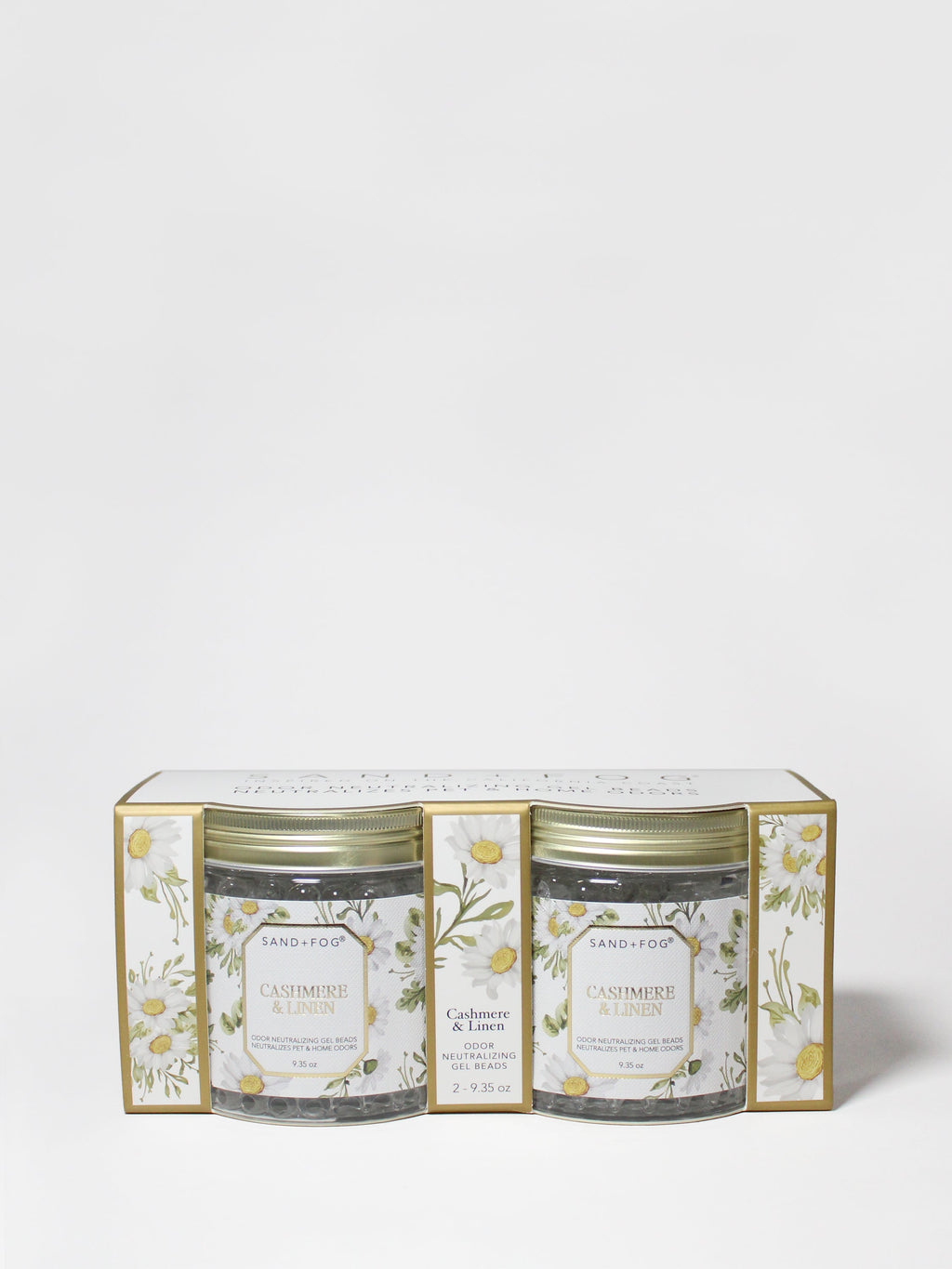 Long-Lasting Signature Cashmere & Linen 9.35 oz Gel Scent Beads Pack of 2