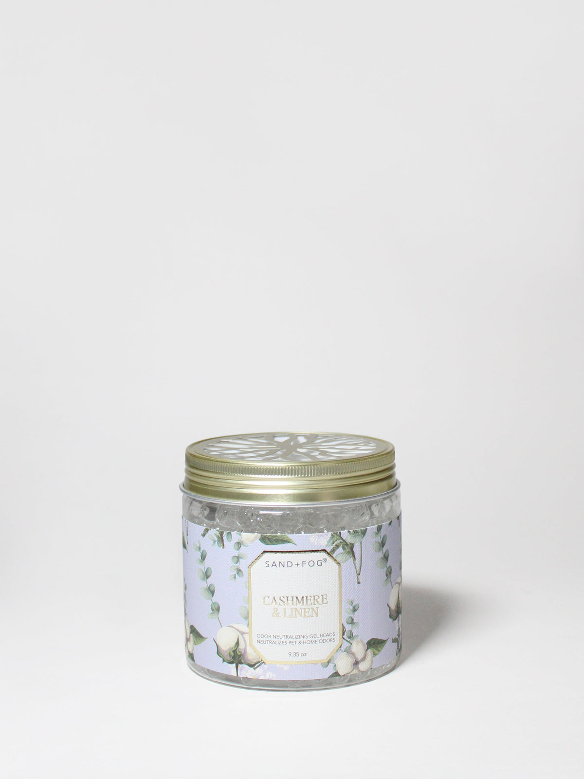 Long-Lasting Signature Cashmere & Linen 9.35 oz Gel Scent Beads