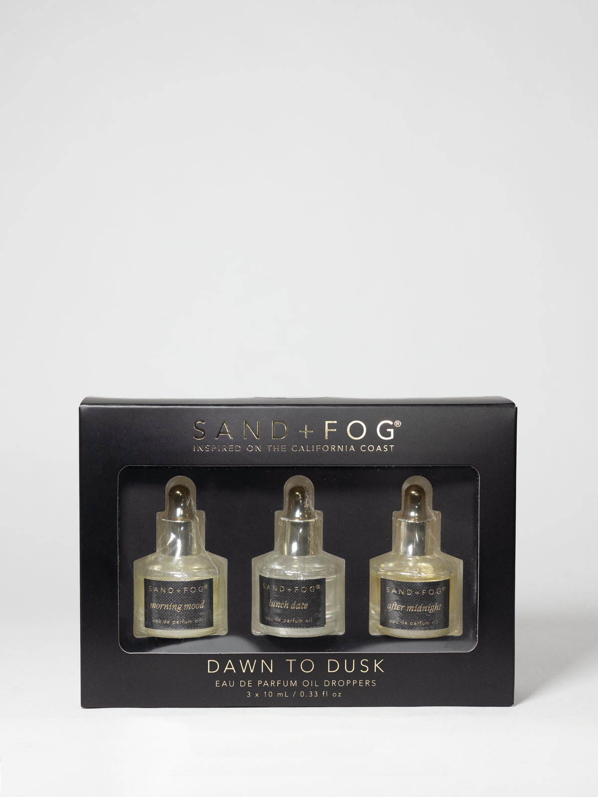 Luxury Signature Exploratory Perfume Oil Dropper Set - Dawn to Dusk Collection