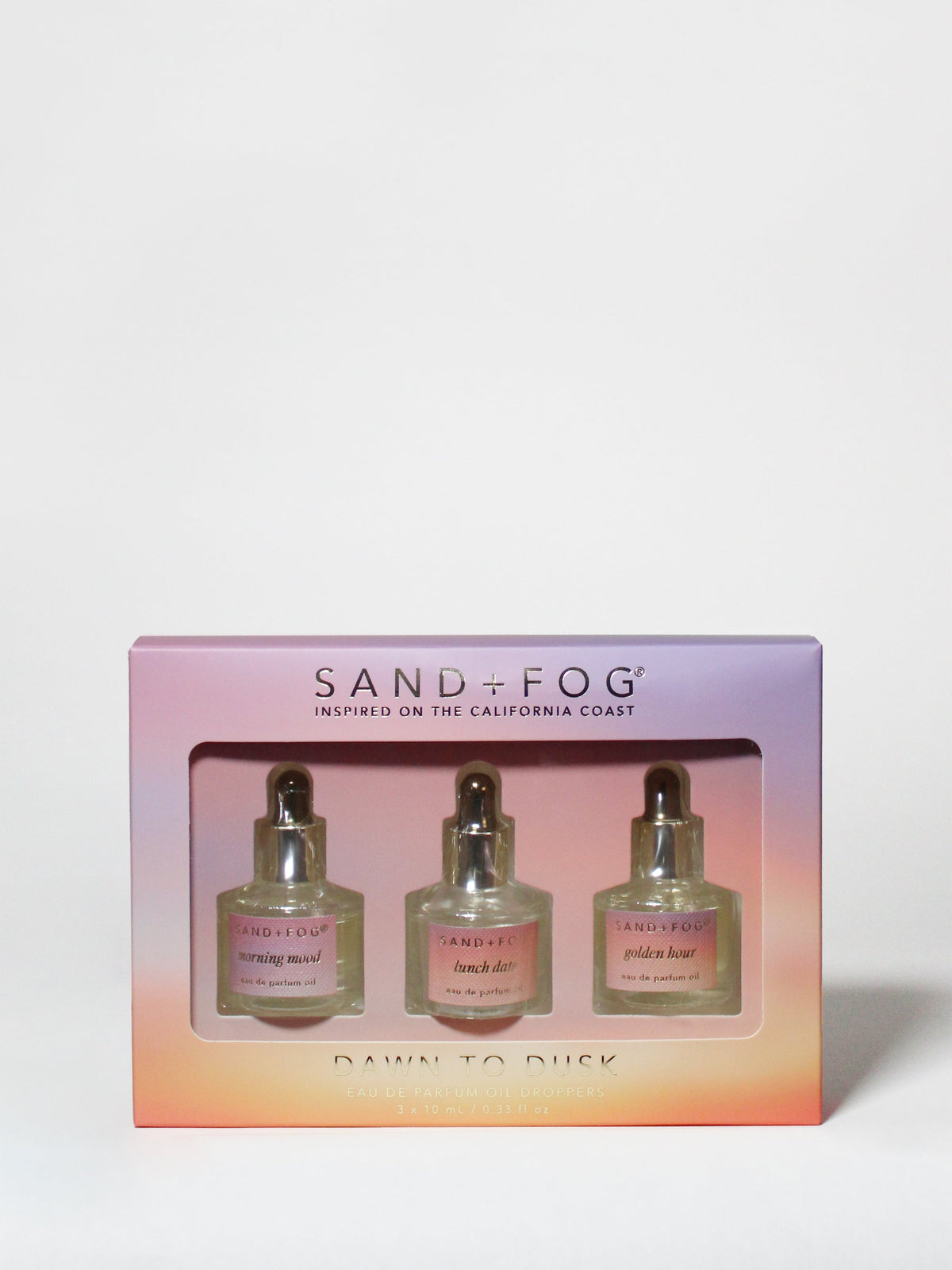 Luxury Signature Exploratory Perfume Oil Dropper Set - Dawn to Dusk Collection