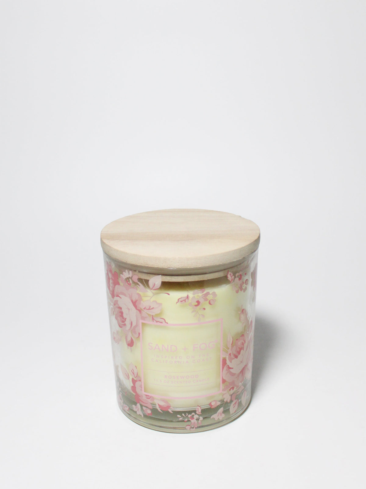 Premium Cozy Rosewood 11.5 oz scented candle