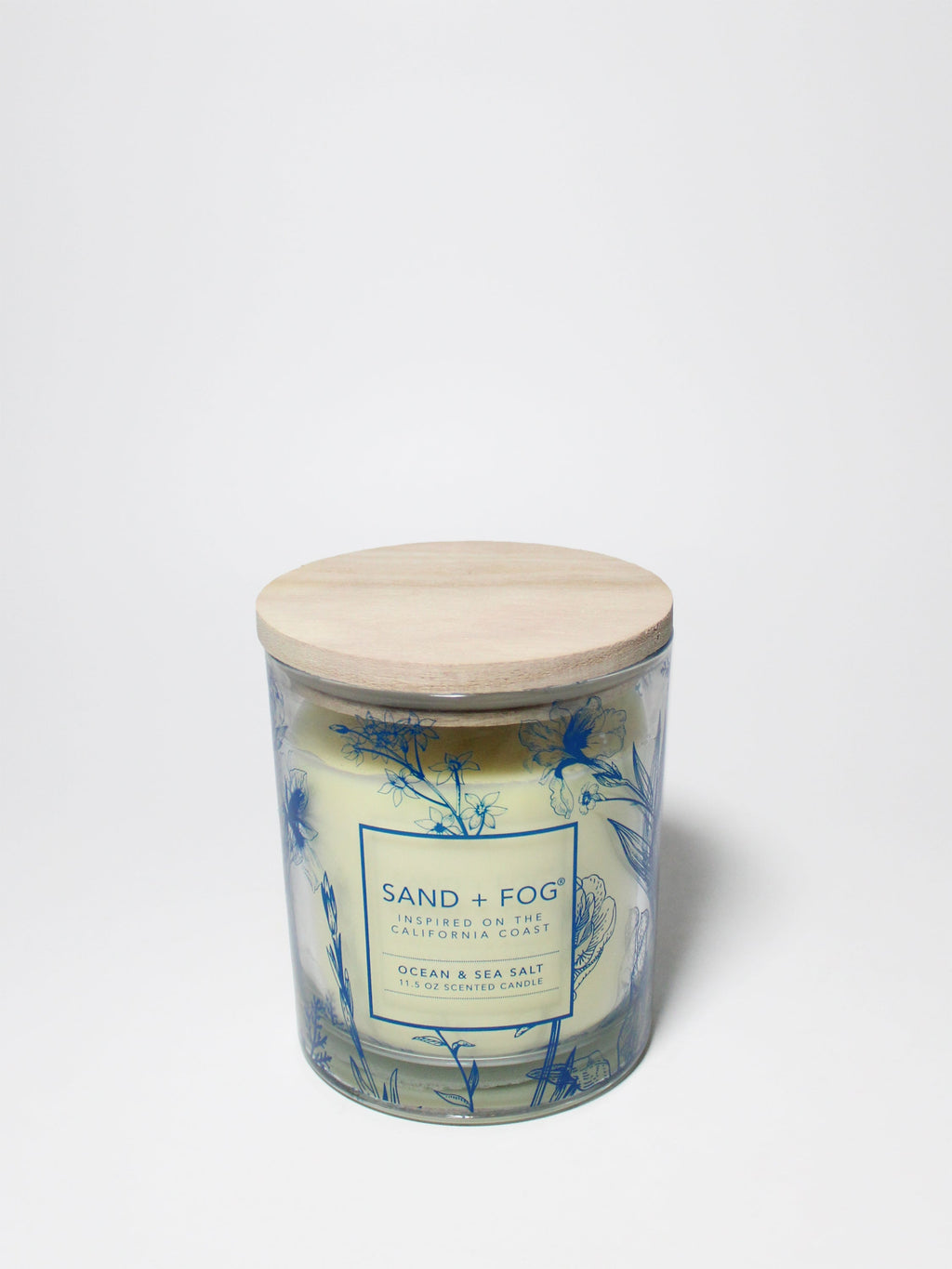 Premium Cozy Ocean & Sea Salt 11.5 oz scented candle