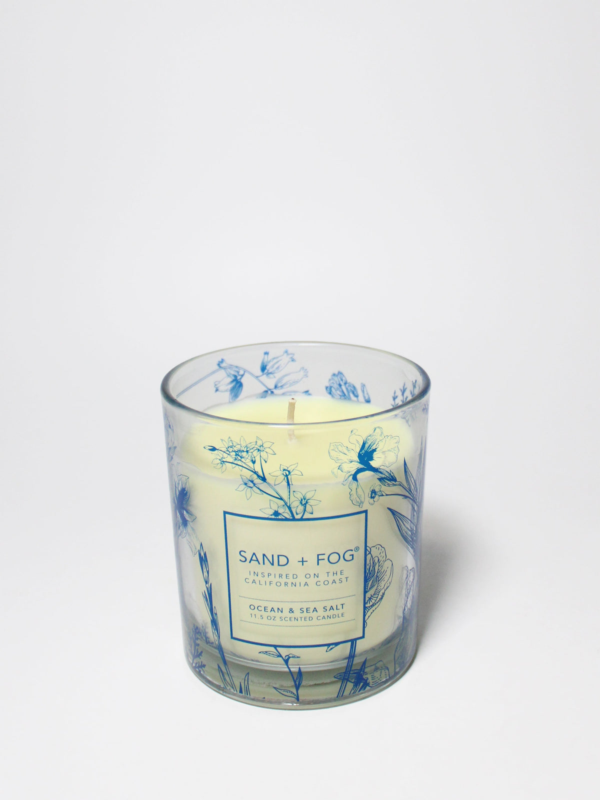 Premium Cozy Ocean & Sea Salt 11.5 oz scented candle