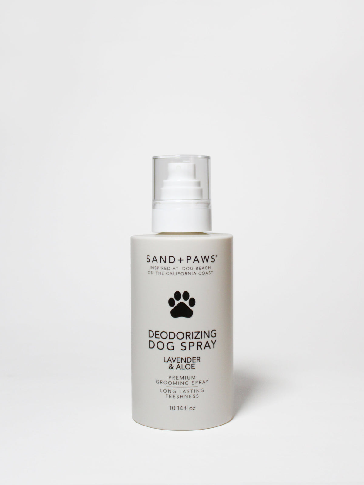 Gentle Signature Sand + Paws Pet Deodorizing Spray - Lavender & Aloe