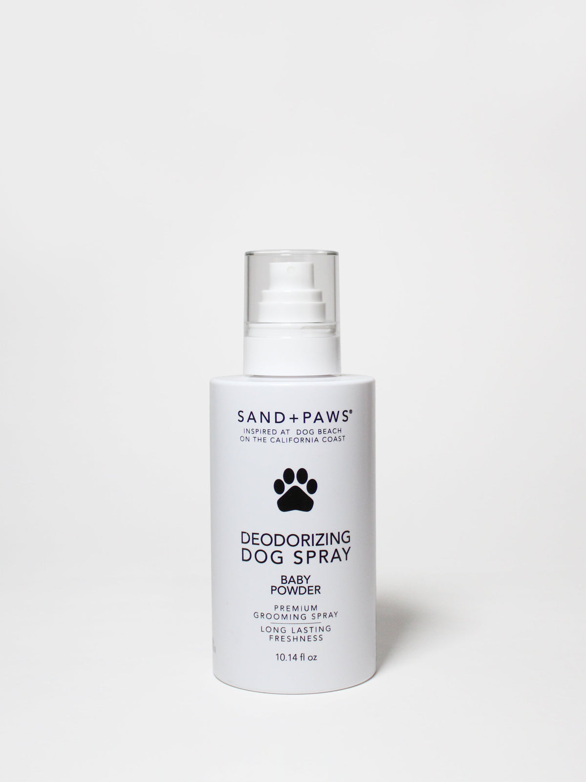 Gentle Signature Sand + Paws Pet Deodorizing Spray - Baby Powder