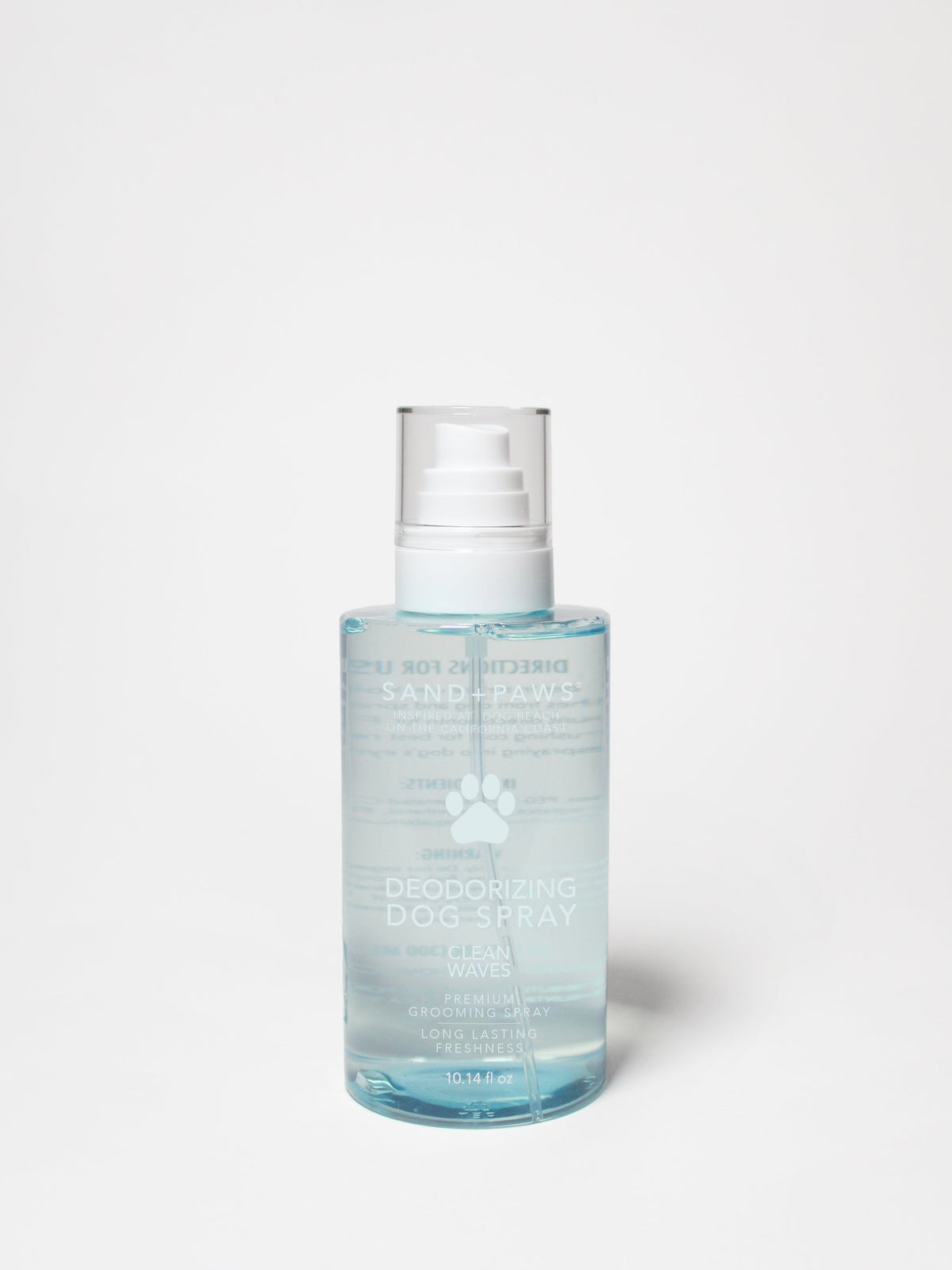 Gentle Signature Sand + Paws Pet Deodorizing Spray - Clean Waves
