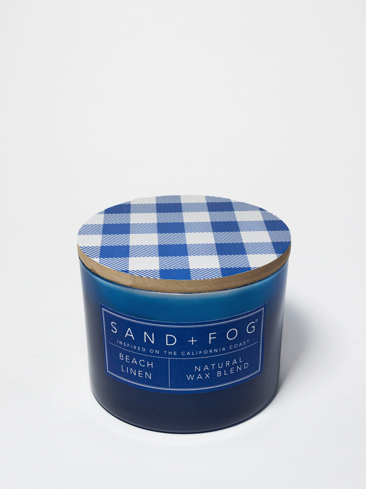 Premium Cozy Beach Linen 12 oz scented candle