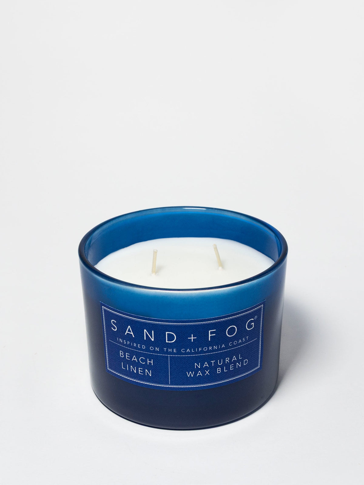 Premium Cozy Beach Linen 12 oz scented candle
