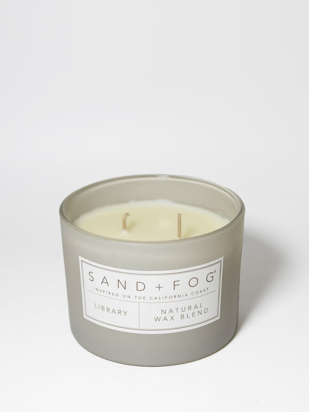 Premium Cozy Library 12 oz scented candle