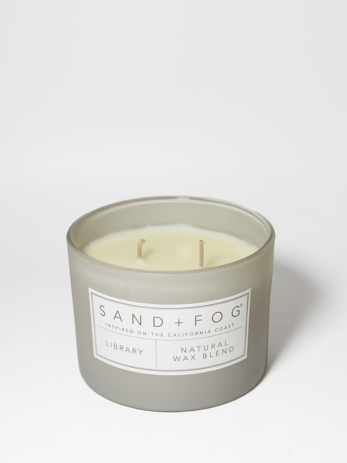 Premium Cozy Library 12 oz scented candle