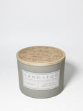 Premium Cozy Library 12 oz scented candle