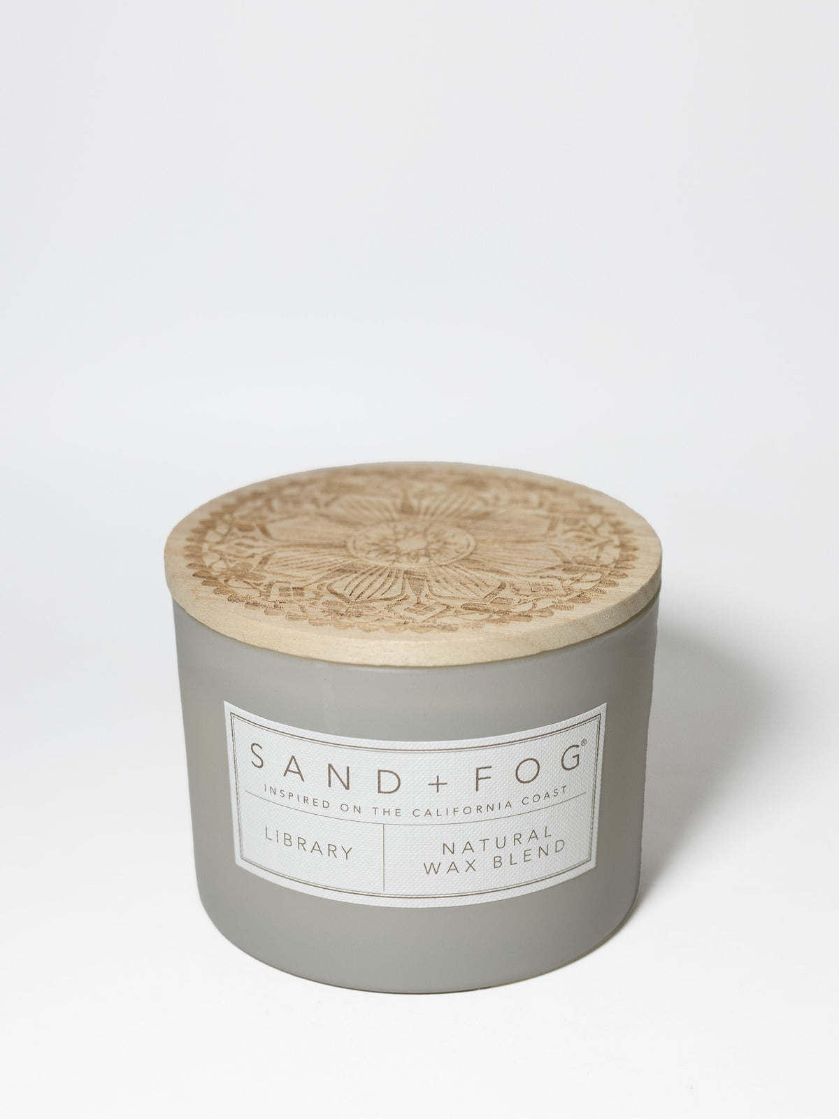 Premium Cozy Library 12 oz scented candle
