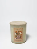 Premium Cozy Berries & Cream 10 oz scented candle