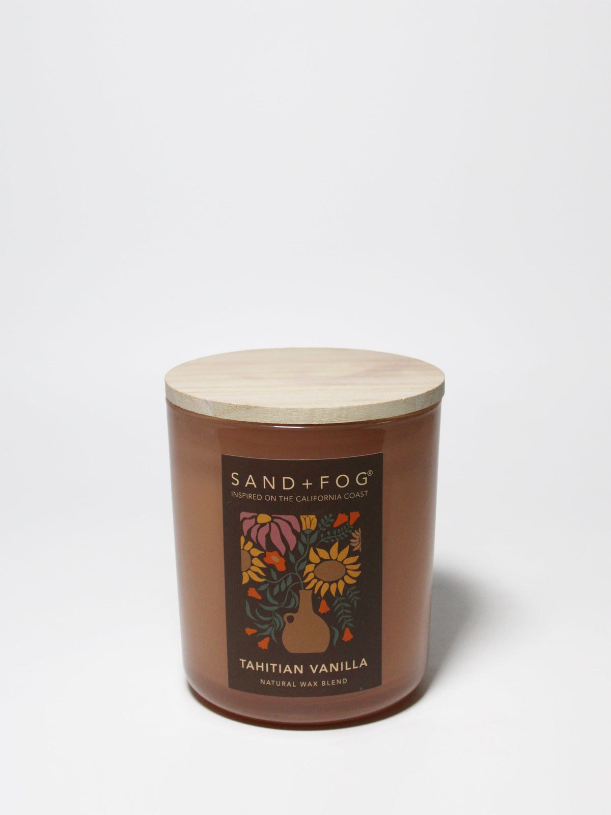 Premium Cozy Tahitian Vanilla 10 oz scented candle