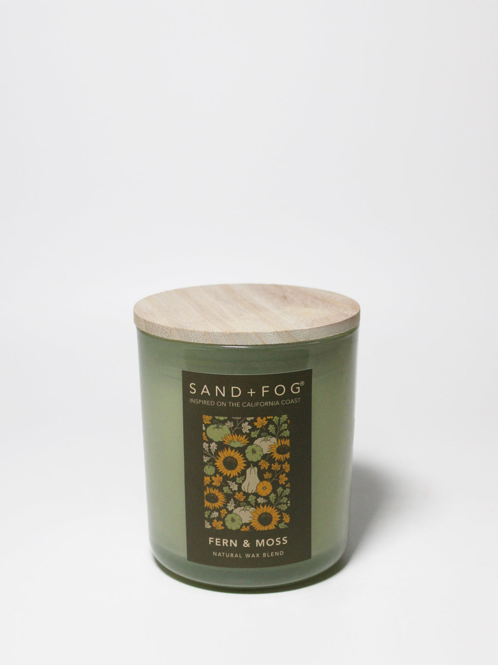 Premium Cozy Fern & Moss 10 oz scented candle