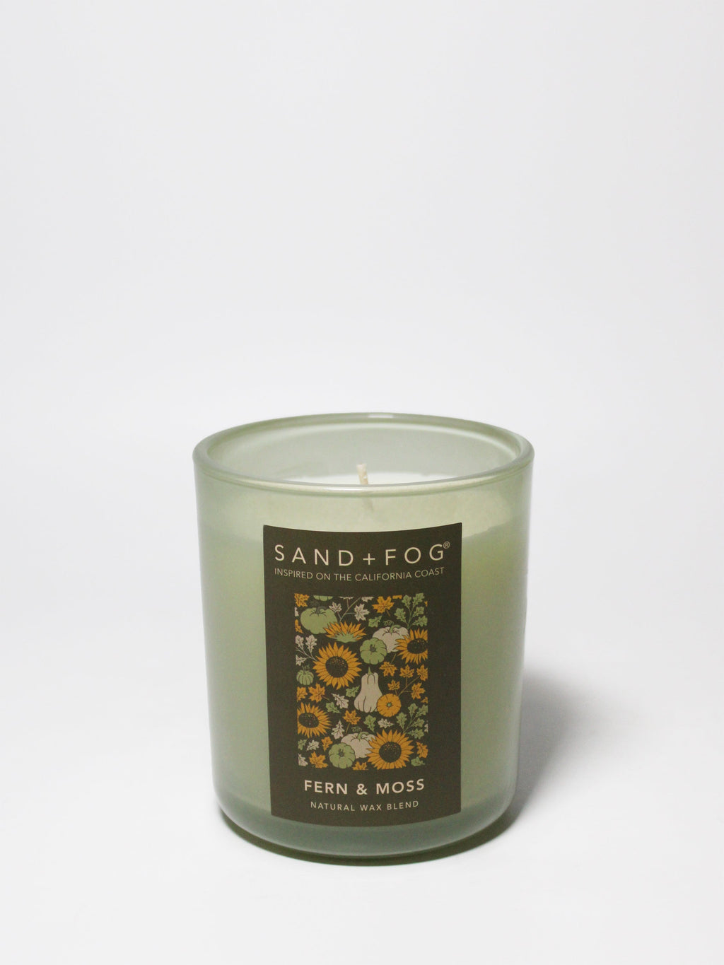 Premium Cozy Fern & Moss 10 oz scented candle