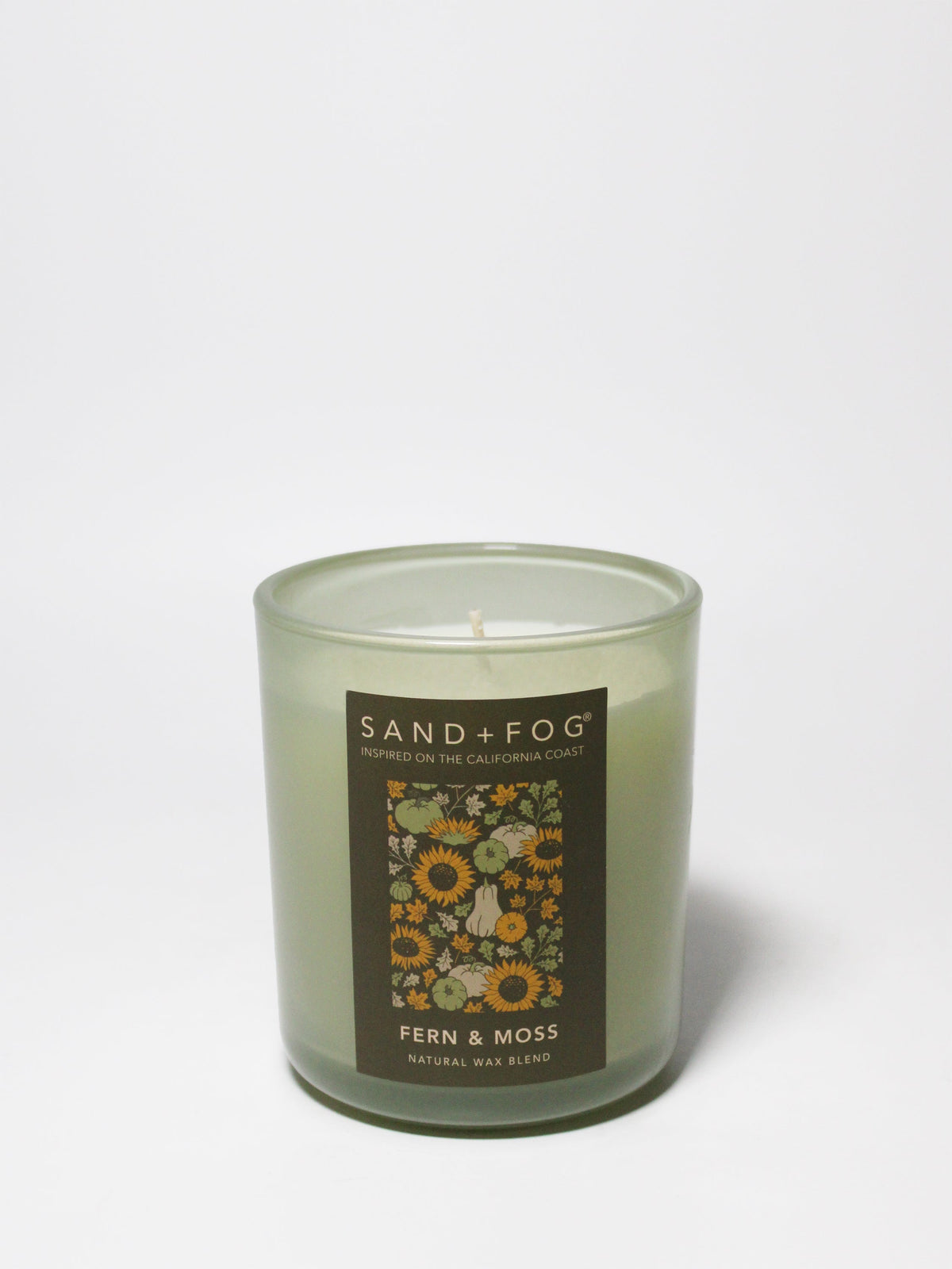 Premium Cozy Fern & Moss 10 oz scented candle