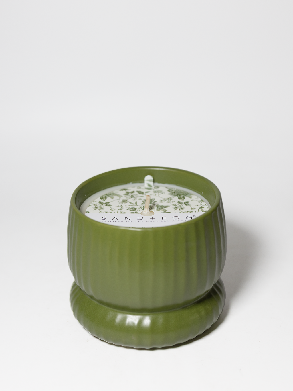 Premium Cozy Olive & Lemon 10 oz scented candle
