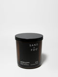 Premium Cozy Leather & Spice 10 oz scented candle