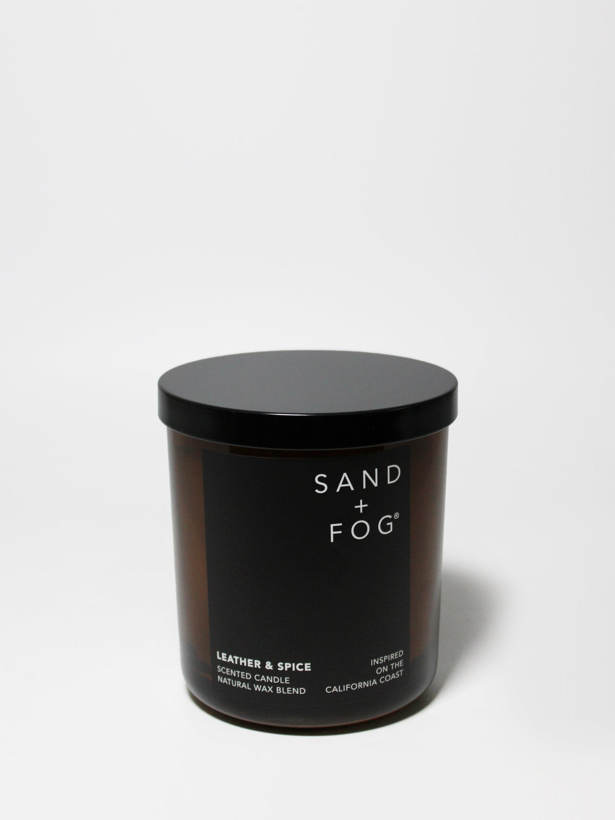 Premium Cozy Leather & Spice 10 oz scented candle