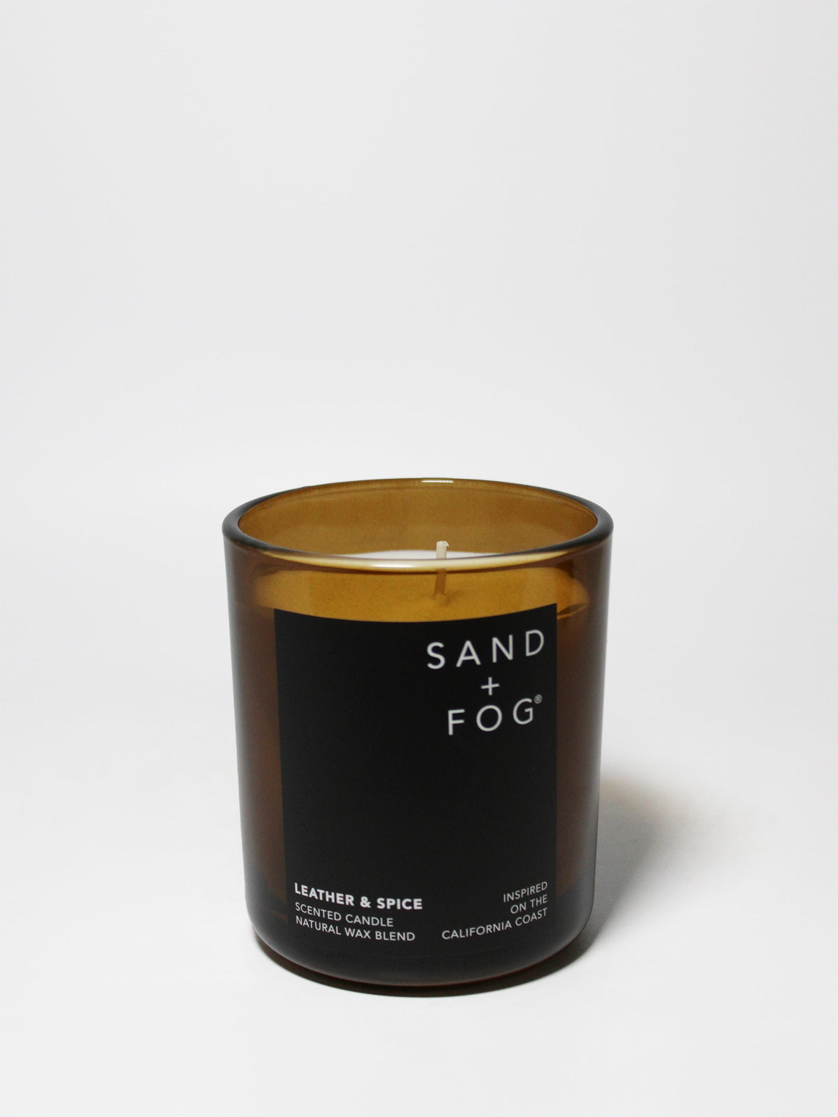 Premium Cozy Leather & Spice 10 oz scented candle