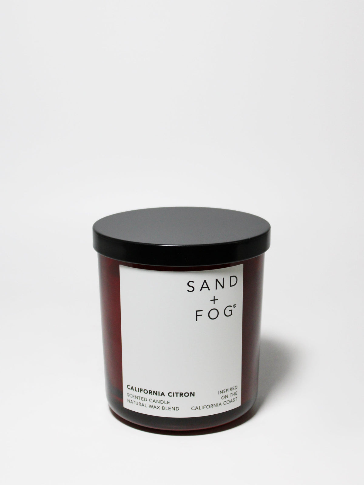 Premium Cozy California Citron 10 oz scented candle
