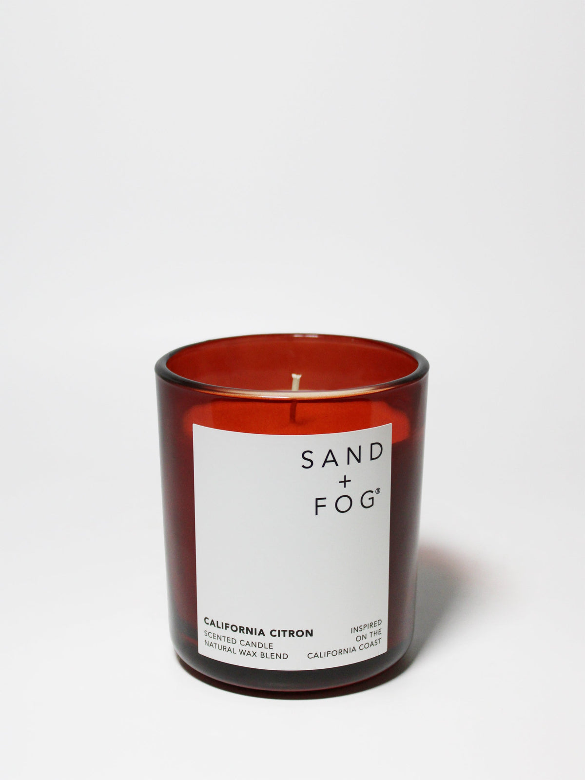 Premium Cozy California Citron 10 oz scented candle