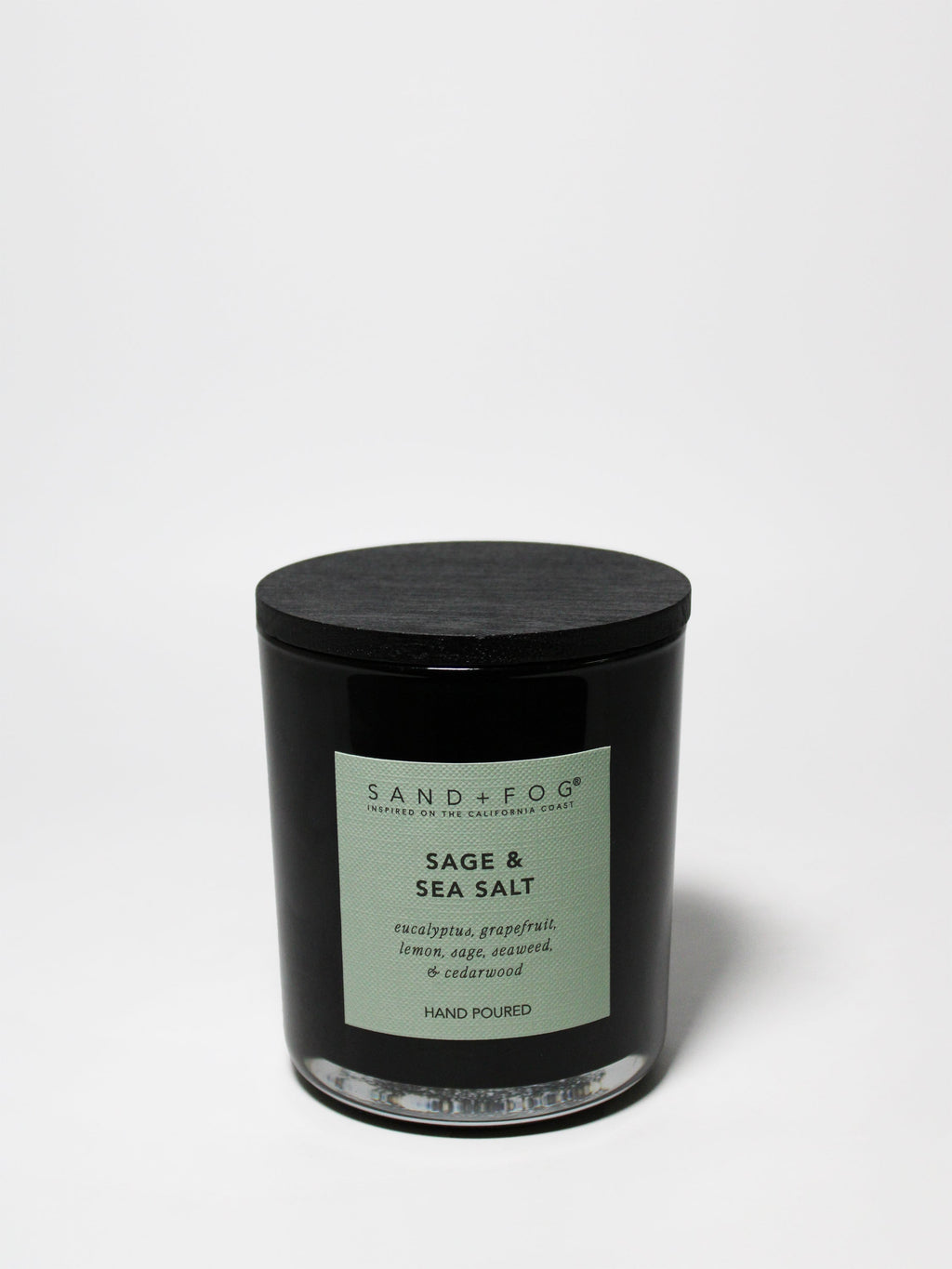 Premium Cozy Sage & Sea Salt 10 oz scented candle